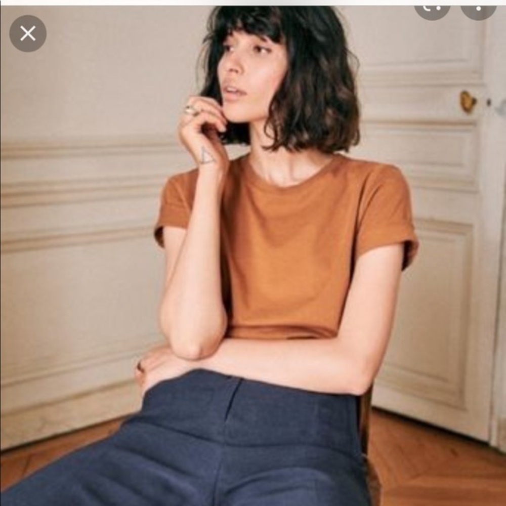 Sezane shirt size S